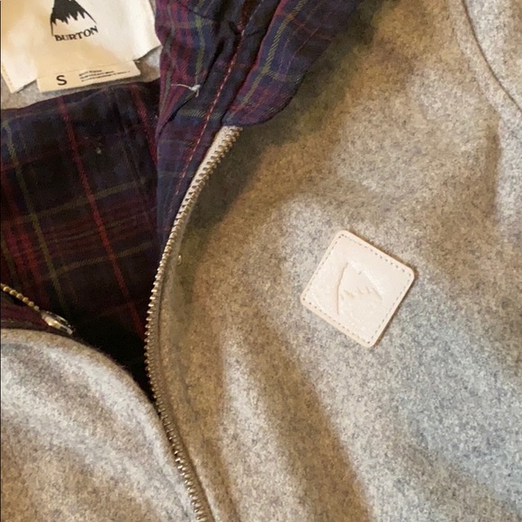 Burton Wool Jacket - Picture 4 of 5